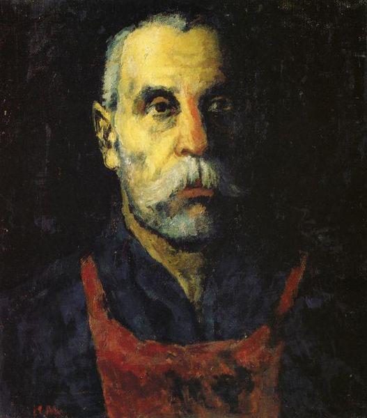 Kazimir Malevich Portrait of a Man France oil painting art